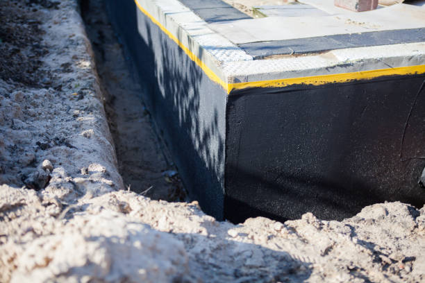 Residential Wet Basement Repair installation at a Snellville, GA home by SJ Waterproofing Pros
