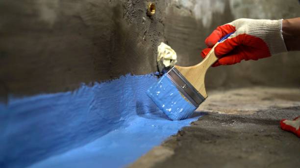 Commercial Wet Basement Repair project at a Snellville, GA business property by SJ Waterproofing Pros